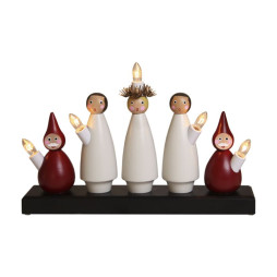 Candleholder Lucia Choir