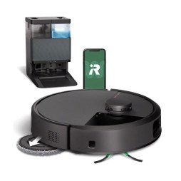 Roomba Combo 505 Plus Robotic Vacuum Cleaner Black