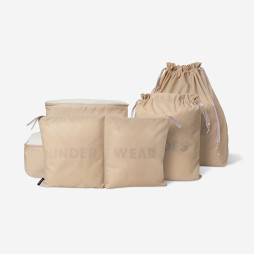 Organization Kit in Beige