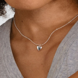 Alaia Necklace Silver