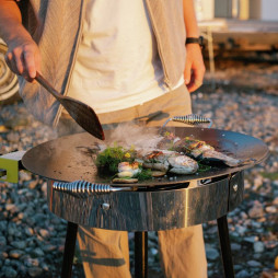 Frying pan set 58 cm V2