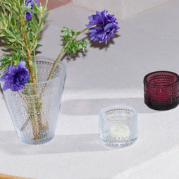 Kastehelmi Tealight Holder 64 mm Clear