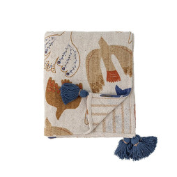 Anniversary Throw in Recycled Cotton