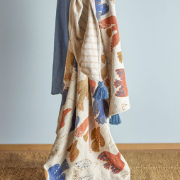 Anniversary Throw in Recycled Cotton