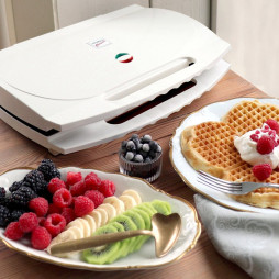Waffle Iron Double Classic 905.2 Ceramic