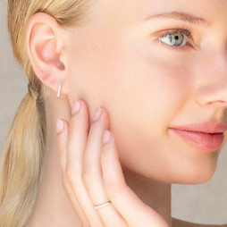 Alliance Diamond Hoops