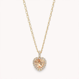 Necklace Delphine Light Champagne