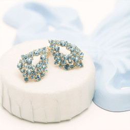 Earrings New Alice Celestial Blue