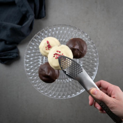 Serveringstång med sked 23 cm