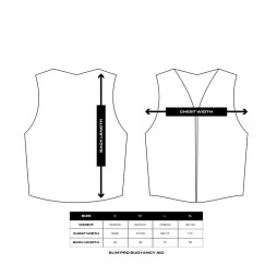 Life Jacket Slim Pro 90 kg+, black