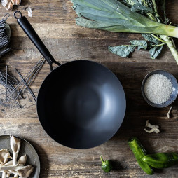 Wok Carbon Steel 