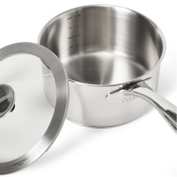 Stainless Steel Saucepan 18 cm