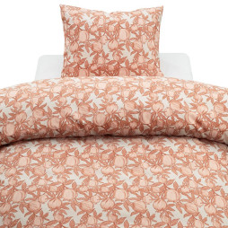 2-Piece Bedding Set Pomegranate, peach