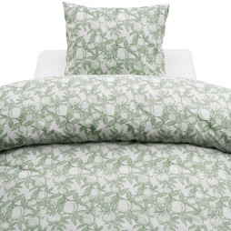 2-Piece Bedding Set Pomegranate, green