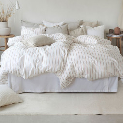 2-Piece Bedding Set Saga, rust