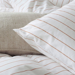 2-Piece Bedding Set Saga, rust