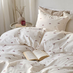 2-Piece Bedding Set Cherry, sand