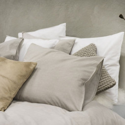 2-Piece Bedding Set Washed Linen