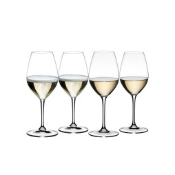 Wine Glass Wine Friendly White wine 4-pack