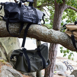 Vide bag weekend bag black