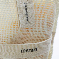Exfoliating bath glove with soap, Lemongrass