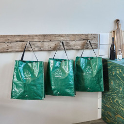 Recycling bags 3-pack