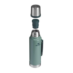 The Legendary Classic Bottle 1,4L green