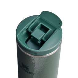 The Transit Flip Top Mug 0,35L green