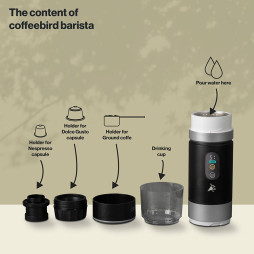 Coffeebird Barista Espressomachine