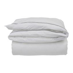 Hotel Percale påslakan 150x210 cm vit/blå