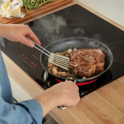 SS Frying pan 28 cm Titanium