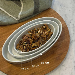 LEGIO NOVA Oval bowl 26 cm