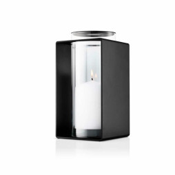 Glow Lantern 23,5 cm Black