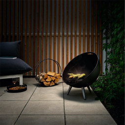 FireGlobe Wood Carrier
