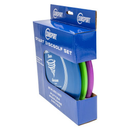 Golfdisc-3 in a set (Driver, Midrange, Putter)