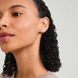 Aglaia Silver Earrings