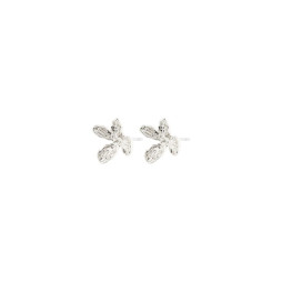 Aglaia Silver Earrings