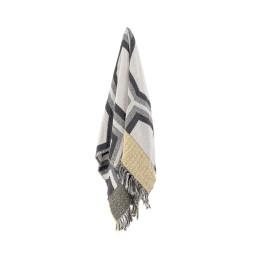 Annli Throw in Recycled Cotton