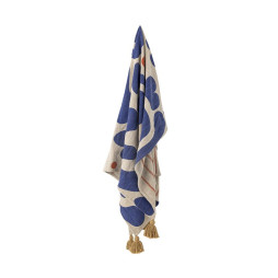 Eviaya Throw in Recycled Cotton