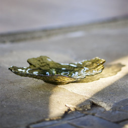 Aiku Bowl Glass, Green
