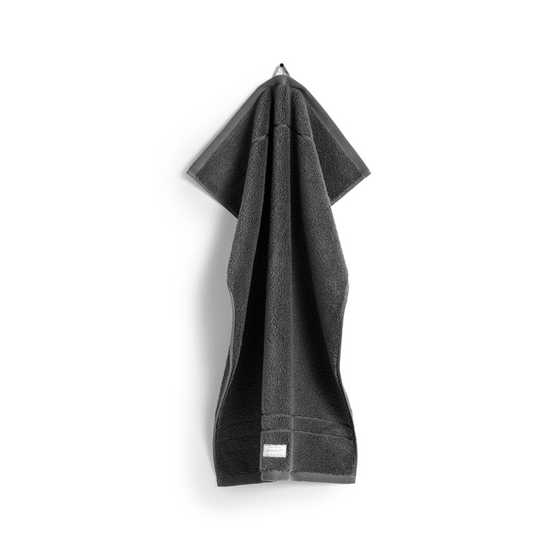 Organic Premium Towel 50x70 Antracite