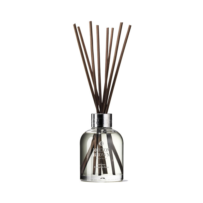 Reed Diffuser Delicious Rhubarb & Rose Aroma