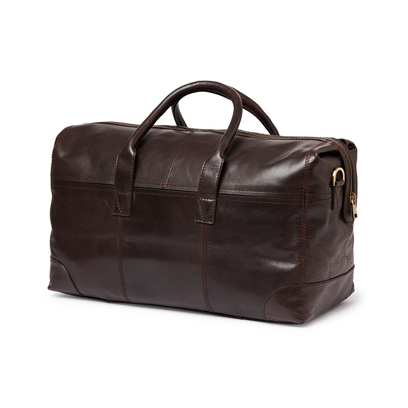 Metz Weekendbag Dark Brown