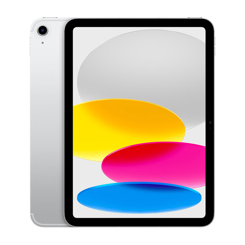 10.9-inch iPad Wi-Fi + Cellular 256GB Silver