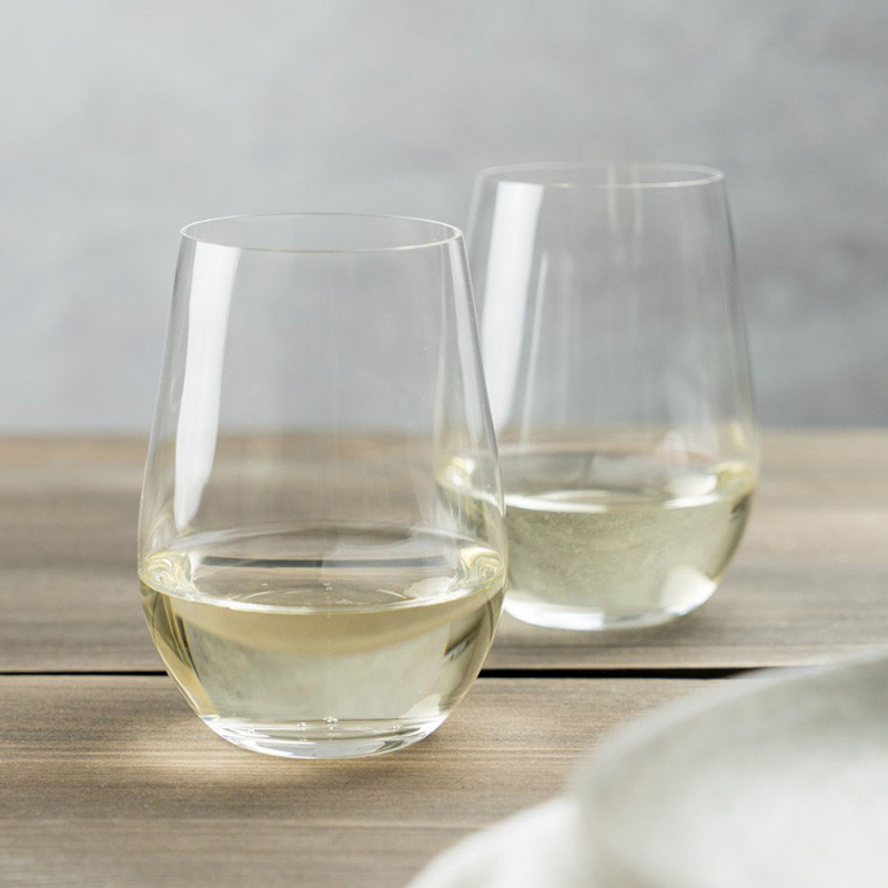 White Wine Glass O Wine Riesling/Sauvignon Blanc 2-pack