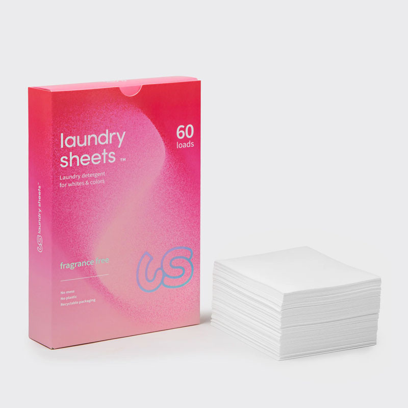 Laundry Sheets Perfume-free 60 washes