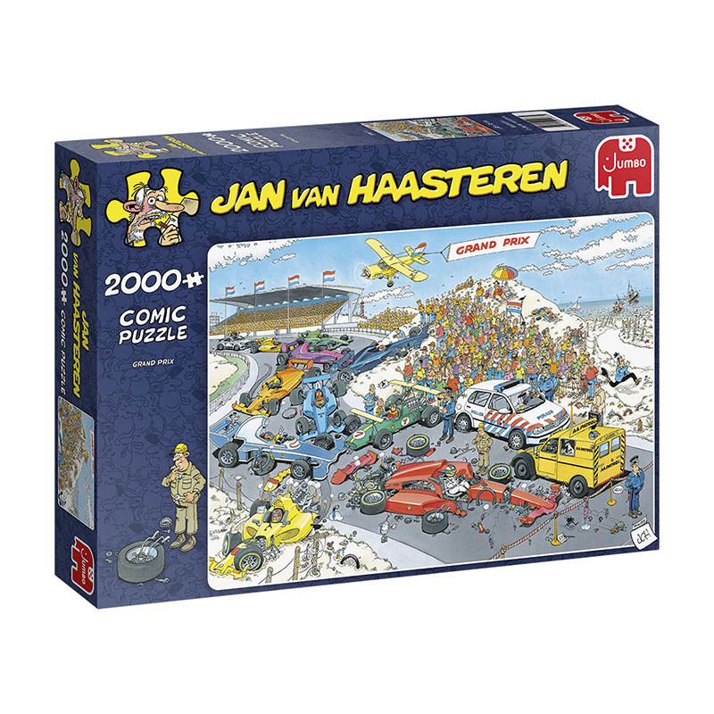 Puzzle Jan van Haasteren Formula 1 - The Start 2000 pieces