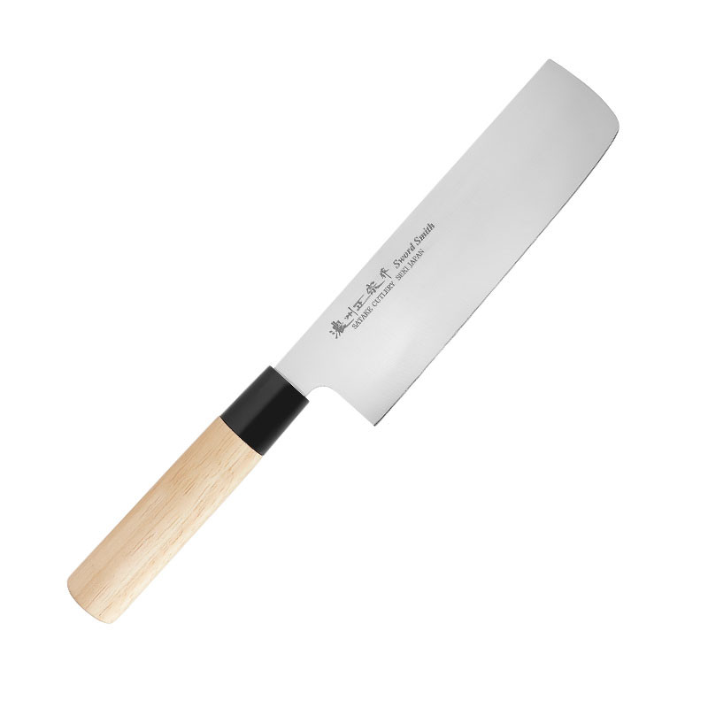 Houcho Nakiri Vegetable Knife 17 cm