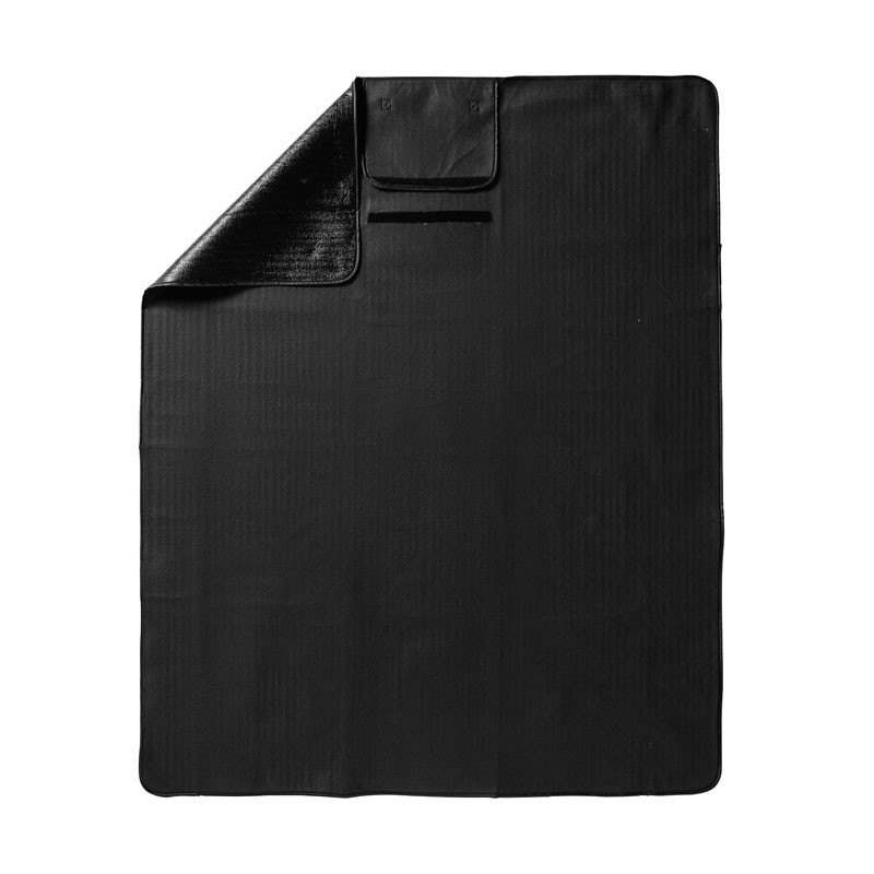 Picnic Blanket, Black
