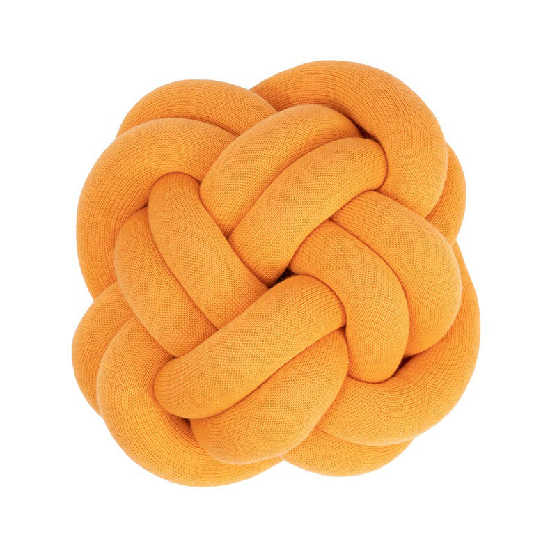 Knot Pillow Apricot